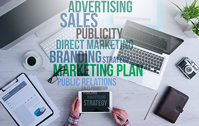 branding, marketing, sales